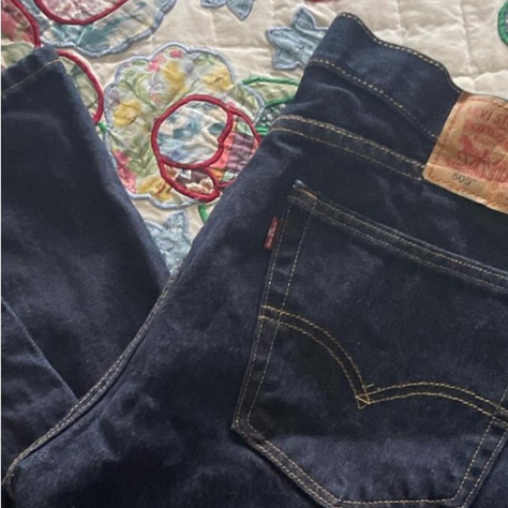 Dark Blue Denim Levi’s Jeans Size W36 L32
